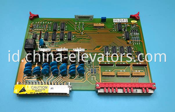 Schindler DS Elevator VE22MB Board 444249